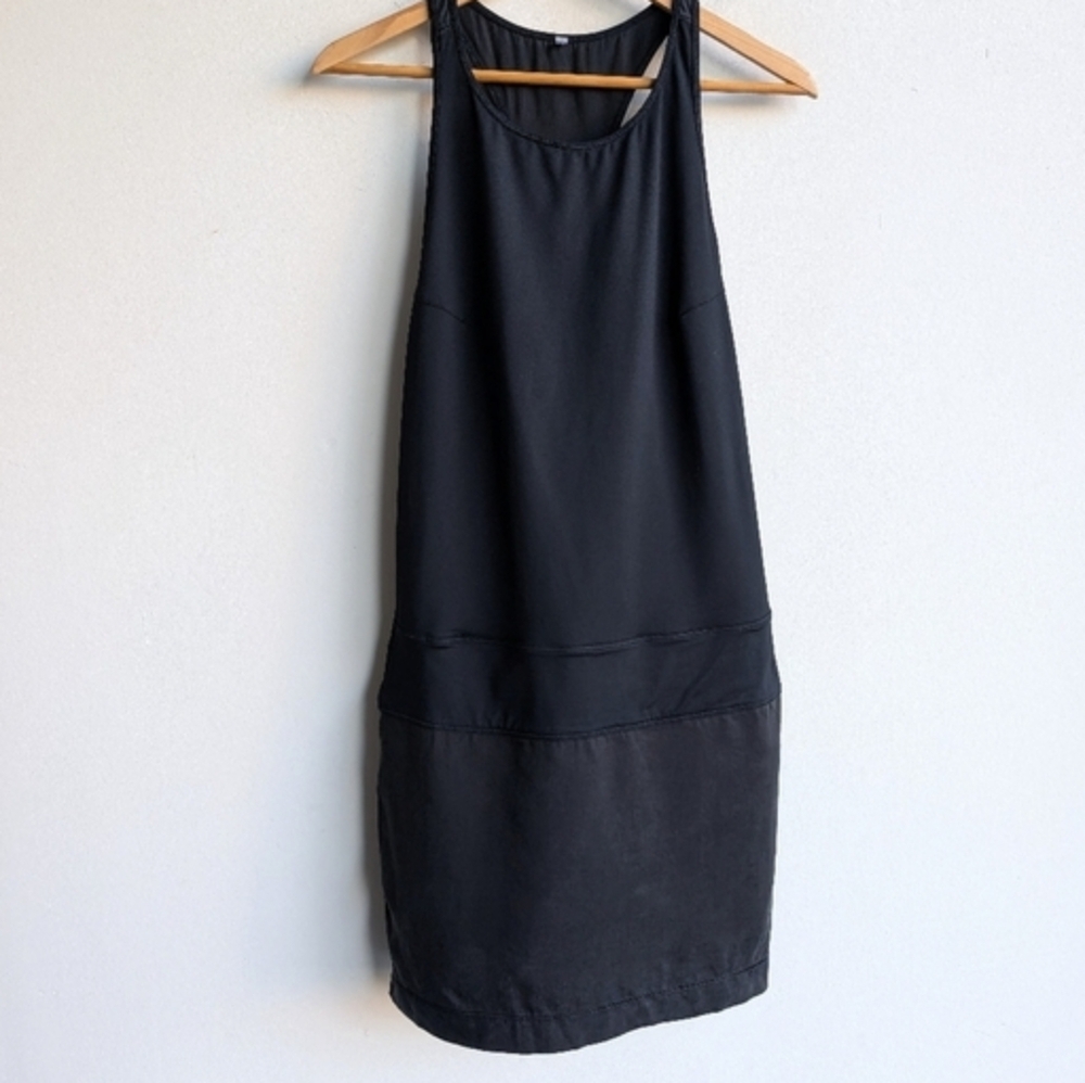 LULULEMON blissed out dress Black And Grey